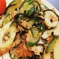 いるっち's cooksnap of when they made 竹輪ときゅうりの塩昆布和え♡5分で簡単♡.