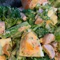 泉埜しずき's cooksnap of when they made ブロッコリーと卵のデリ風ごちそうサラダ.