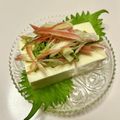 azbjbn's cooksnap of when they made 超簡単♪お豆腐にぶっかけミョウガ(^^).