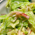 s06007's cooksnap of when they made キャベツのわさびマヨ和え.