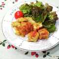 ＊naｰno＊'s cooksnap of when they made 揚げないカニカマとちくわの磯辺揚げ.