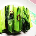 chako106HM's cooksnap of when they made 小松菜の野沢菜漬け風【作り置き】.