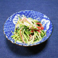 ＠迷子＠'s cooksnap of when they made 【5分で出来る】豆苗とかにかまのマヨ和え.