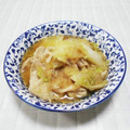 ＠迷子＠'s cooksnap of when they made 白菜と大根の消費！白菜と豚こまのみぞれ煮.