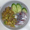 hiroJP's cooksnap of when they made アジのなめろう.