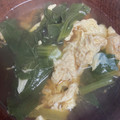 snow012's cooksnap of when they made フワフワたまごとほうれん草のスープ.