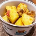 run※'s cooksnap of when they made レンジでお弁当一品☆さつまいもの味噌和え.