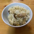 ako616's cooksnap of when they made 丹波しめじの炊き込みご飯.