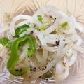 くまじ◎'s cooksnap of when they made 元祖無限ピーマン（覚書）.