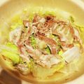 むむむん's cooksnap of when they made 超簡単＊とろける白菜＆豚バラ（塩味）.
