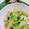 みっちゃん❇️68's cooksnap of when they made かぶと鶏挽肉のそぼろ煮.