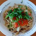 づぃんこ's cooksnap of when they made ちょっと贅沢絶品和風パスタ.