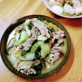 かわゆう1211's cooksnap of when they made からだあったまる！薄切り豚肉酒かす味噌焼.