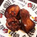 ★☆★アリエル★☆★'s cooksnap of when they made ふっくらツヤテリ！鶏レバーの甘辛煮.