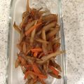かずくん☆'s cooksnap of when they made きんぴらごぼうのおにぎらず.