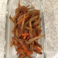 かずくん☆'s cooksnap of when they made きんぴらごぼうのおにぎらず.