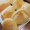 ばたみそーぱん☆'s cooksnap of when they made 休日の朝食に。もっちり牛乳ホットケーキ.