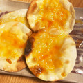 クックFJ5BNF☆'s cooksnap of when they made 本格おいしい！餃子の皮ピザ.