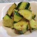 ぱにぱる's cooksnap of when they made 居酒屋の超簡単やみつききゅうり.