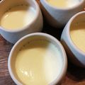 ばたみそーぱん☆'s cooksnap of when they made 材料3つ♡お鍋de簡単♡なめらかプリン.
