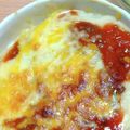 ちかﾁｬﾝ☆'s cooksnap of when they made 簡単ミートソースのリメイク★ミートドリア.