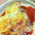 ちかﾁｬﾝ☆'s cooksnap of when they made 簡単ミートソースのリメイク★ミートドリア.