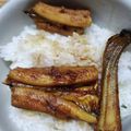 あゆはと's cooksnap of when they made 愛知の魚100選　アナゴの蒲煮丼.