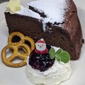 すええり's cooksnap of when they made 濃厚なのにシュワシュワ～なチョコスフレ！.