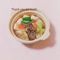 まあまま☆0403's cooksnap of when they made お一人様肉豆腐鍋♪.