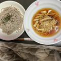 タムカナ's cooksnap of when they made ざる蕎麦 茸と長ねぎの温つけ汁.