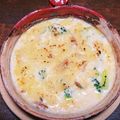 sugarjudge's cooksnap of when they made カップスープで♡豆腐グラタン.