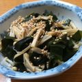 レオン犬's cooksnap of when they made ダイエット♪ワカメえのき素麺♡♥♥♡.
