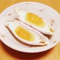 ドルフィンサーモン's cooksnap of when they made レンジで簡単ハムエッグ.