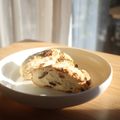 みるく茶's cooksnap of when they made シナモン＆レーズンの♪サクふわスコーン.
