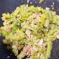 ♡しょこたん♡'s cooksnap of when they made 冷凍ゴーヤとツナ缶で！即席簡単おかず.