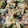 ameうめ's cooksnap of when they made ベーコンとブロッコリーと卵のマヨサラダ.