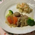yesmama's cooksnap of when they made 簡単！ビール１本で作れる豚ロースビール煮.