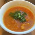 ごはんのじかん's cooksnap of when they made すりおろし人参スープ。.