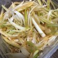 ちさちゅ★'s cooksnap of when they made ピリ辛！病みつき！ネギ！！.