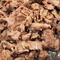 ☆ドキンちゃん☆”'s cooksnap of when they made 牛肉マヨおにぎりの具.