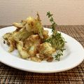 horseland's cooksnap of when they made カリフラワーのガリバタしょうゆ炒め.