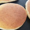 yumi_o_15's cooksnap of when they made おからでモチモチ★ホットケーキ.