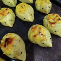 茶茶みかん's cooksnap of when they made 簡単！ハリネズミさんのスイートポテト♡.