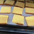 みゅ～り's cooksnap of when they made 余ったカステラdeカステララスク♪.