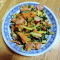 戴きます's cooksnap of when they made 人参エノキ竹輪サラダ.