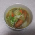 きらり流れ星's cooksnap of when they made カレー鍋のだし　アレンジ（味彩使用）.