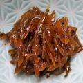 ささささ＆＊'s cooksnap of when they made ゴーヤ♬柚子の皮で！ご飯のお供の佃煮が♪.