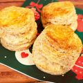 すずわんこ's cooksnap of when they made グラハム粉使用　さくさくスコーン☆.