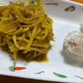 美食菜's cooksnap of when they made 給食のもやしのカレー炒め.