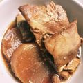 がめらちゃん's cooksnap of when they made 冬にほっこり ぶり大根.